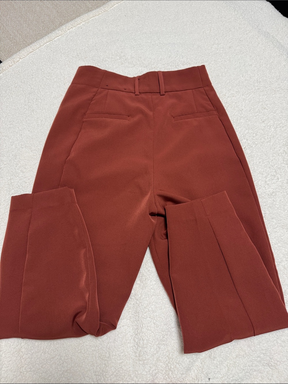 Express Ankle High Rise Trousers - Picture 5 of 5